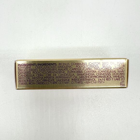 STILA Color Balm Lipstick Elyssa 0.10 oz Rouge À Lèvres Gold Tube Hydrating NEW - Picture 6 of 6